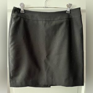 Black skirt